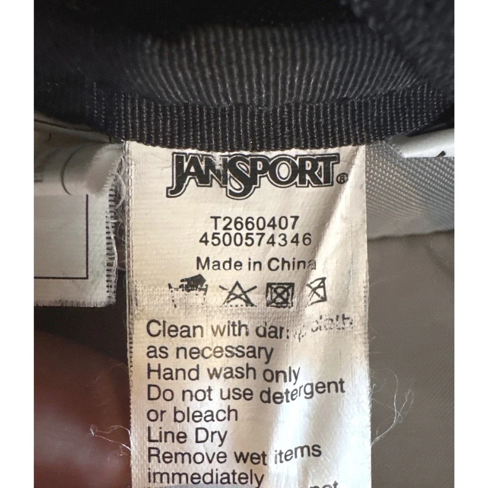JanSport Airlift Backpack Maroon Black Hiking Outdoor School Laptop Bag